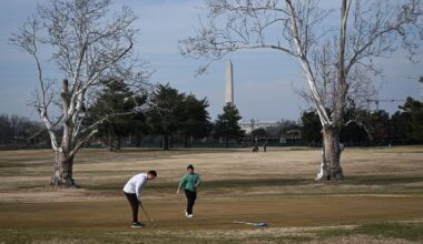 Trump's despotism extends to DC golf courses