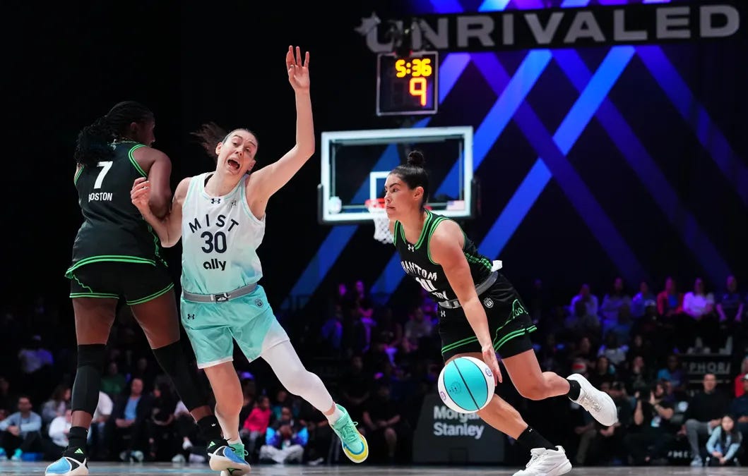 Tuesday is Unrivaled, Week 2