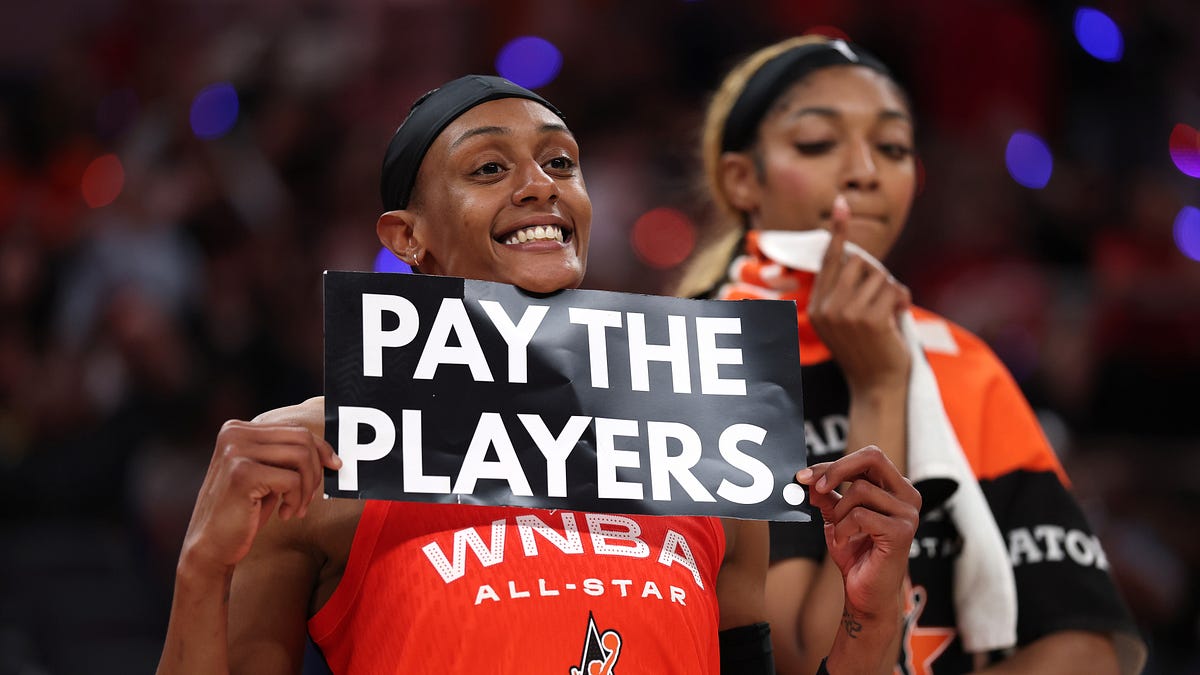 Are WNBA Players Pushing a New Model for Athlete Pay?