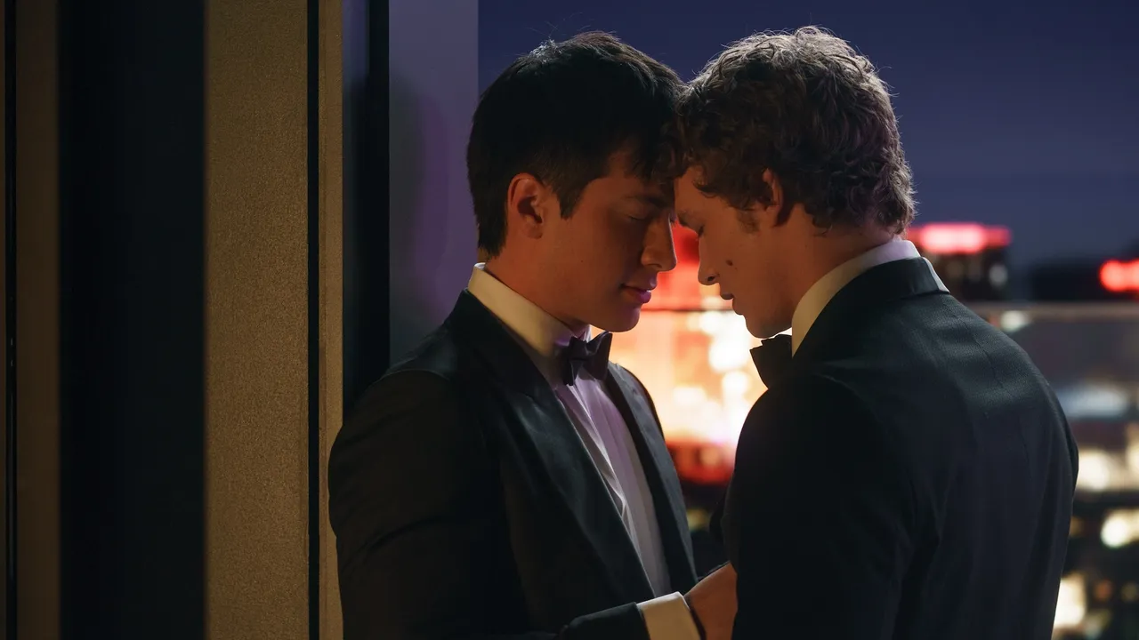 Heated Rivalry’s Costume Designer Also Loves Ilya’s Leopard Shirt (And Shane’s Sexy Reading Glasses)