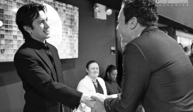 Jimmy Fallon likens fan frenzy for 'Heated Rivalry's Hudson Williams to Beatlemania