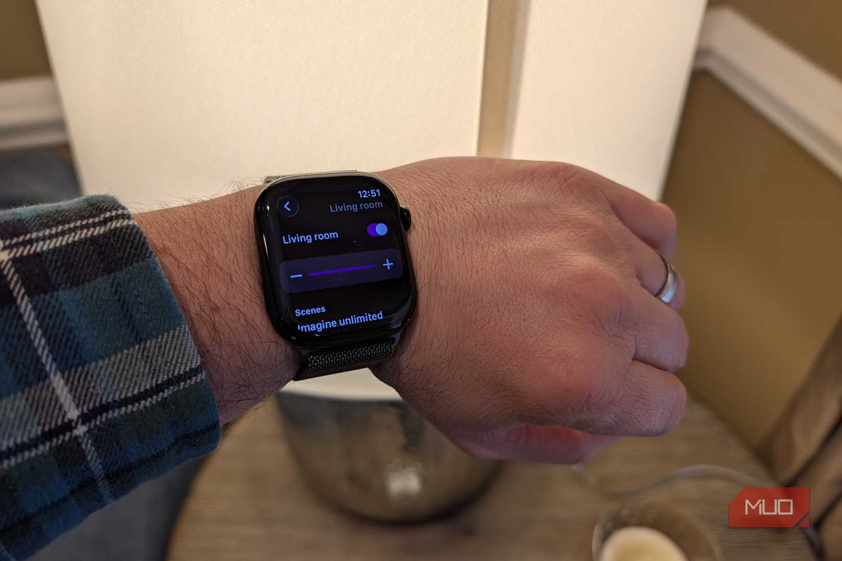 Hue Apple Watch Control