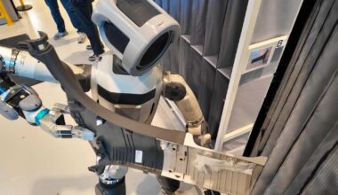 Boston Dynamics is training an AI-powered humanoid robot to do factory work