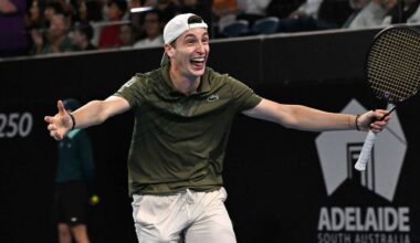 Ugo Humbert denies top seed Alejandro Davidovich Fokina in Adelaide SF thriller | ATP Tour