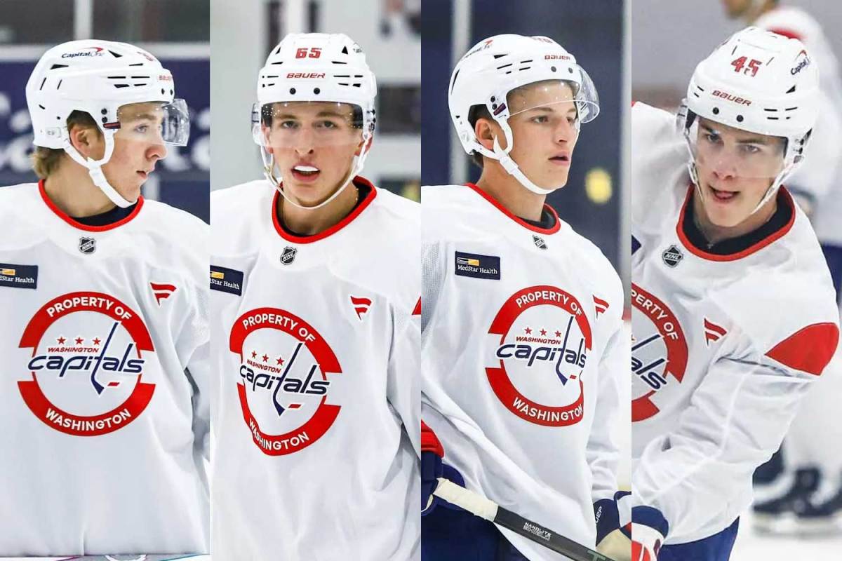 Four Capitals prospects score goals on same day at 2026 World Junior Championship