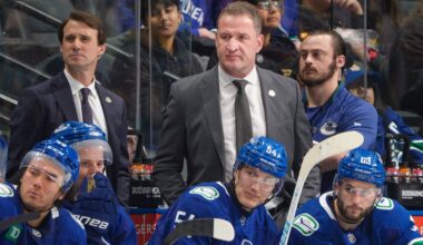 Foote receives support as Canucks coach from GM despite struggles