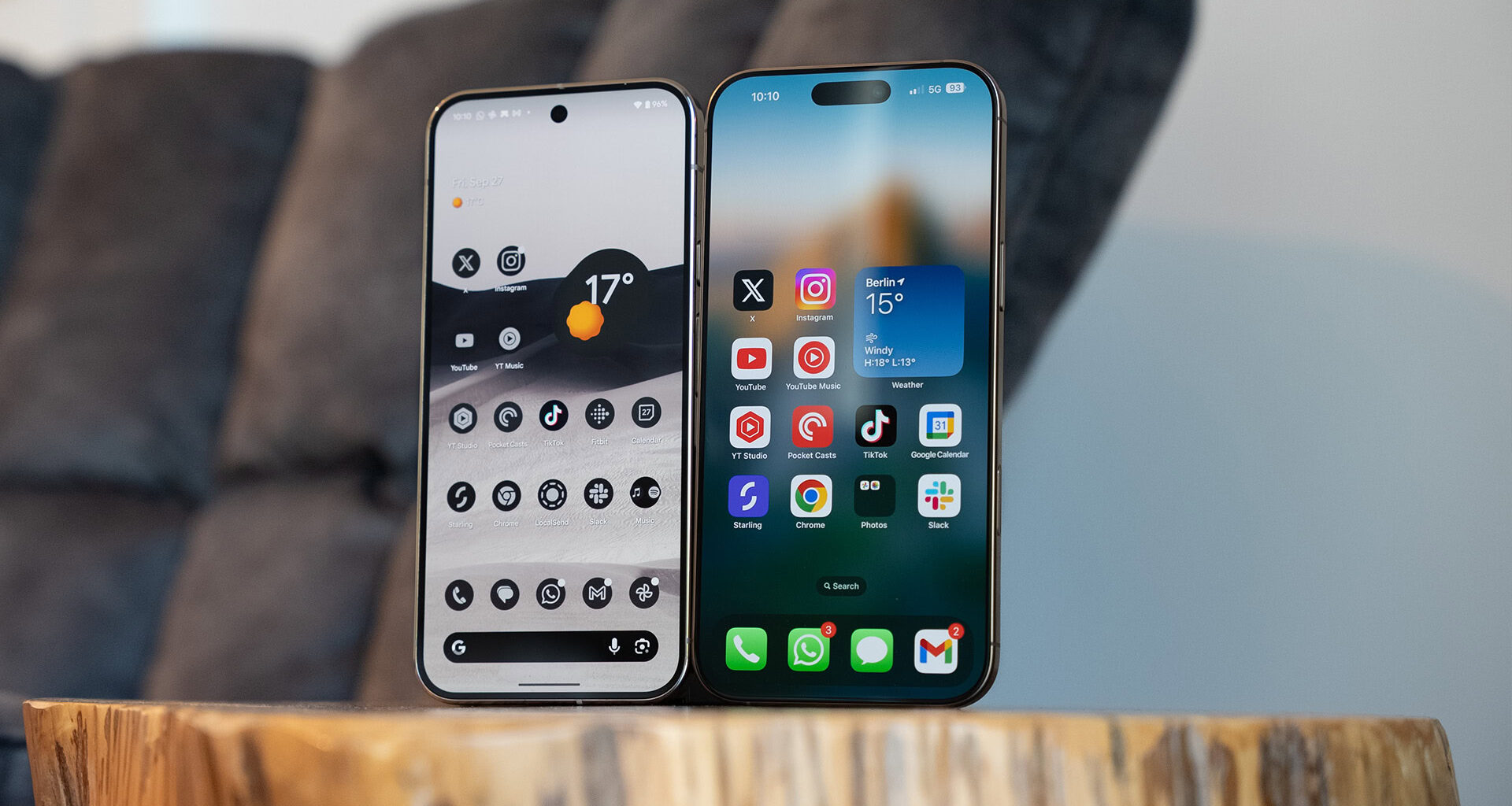 iPhone 16 Pro Max &amp; Pixel 9 Pro XL Display