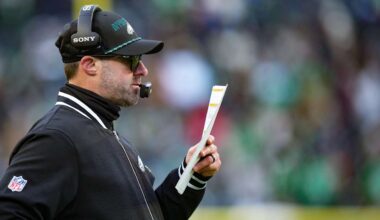 Eagles announce Kevin Patullo will no longer be offensive coordinator