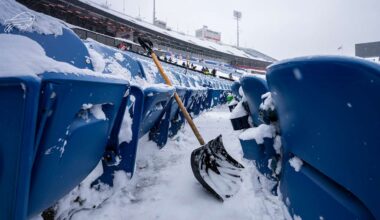 Snow Shovelers Needed at Highmark Stadium For Week 18 