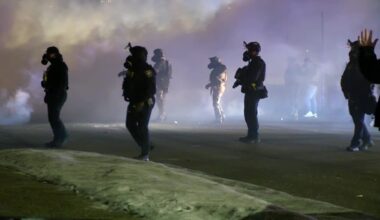 Appeals court halts ruling restricting federal agents from retaliating against protesters