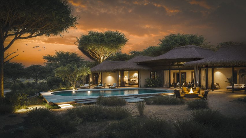 Luxury hotel in Angola by Foster + Partners