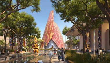 Icolo e Bengo Aerotropolis by Foster + Partners