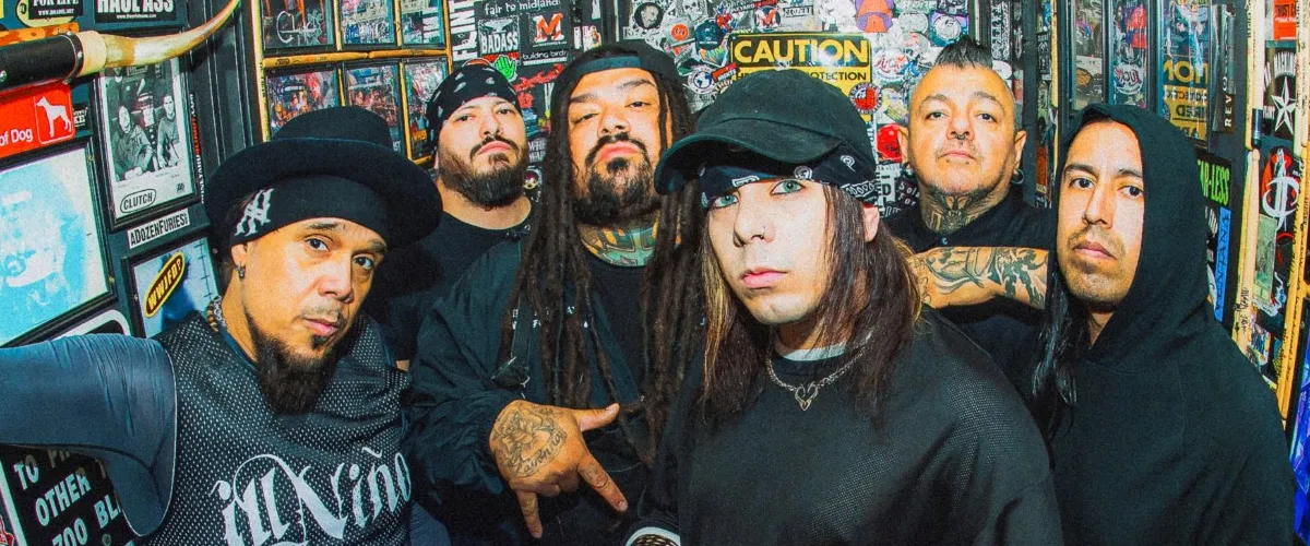 Ill Niño Share Preview Of Their New Song "Born To Suffer (Nacido Pa Sufrir)"