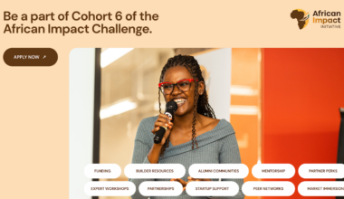 With $25000 CAD in funding and startup support, African impact challenge rolls out its 6th cohort applications