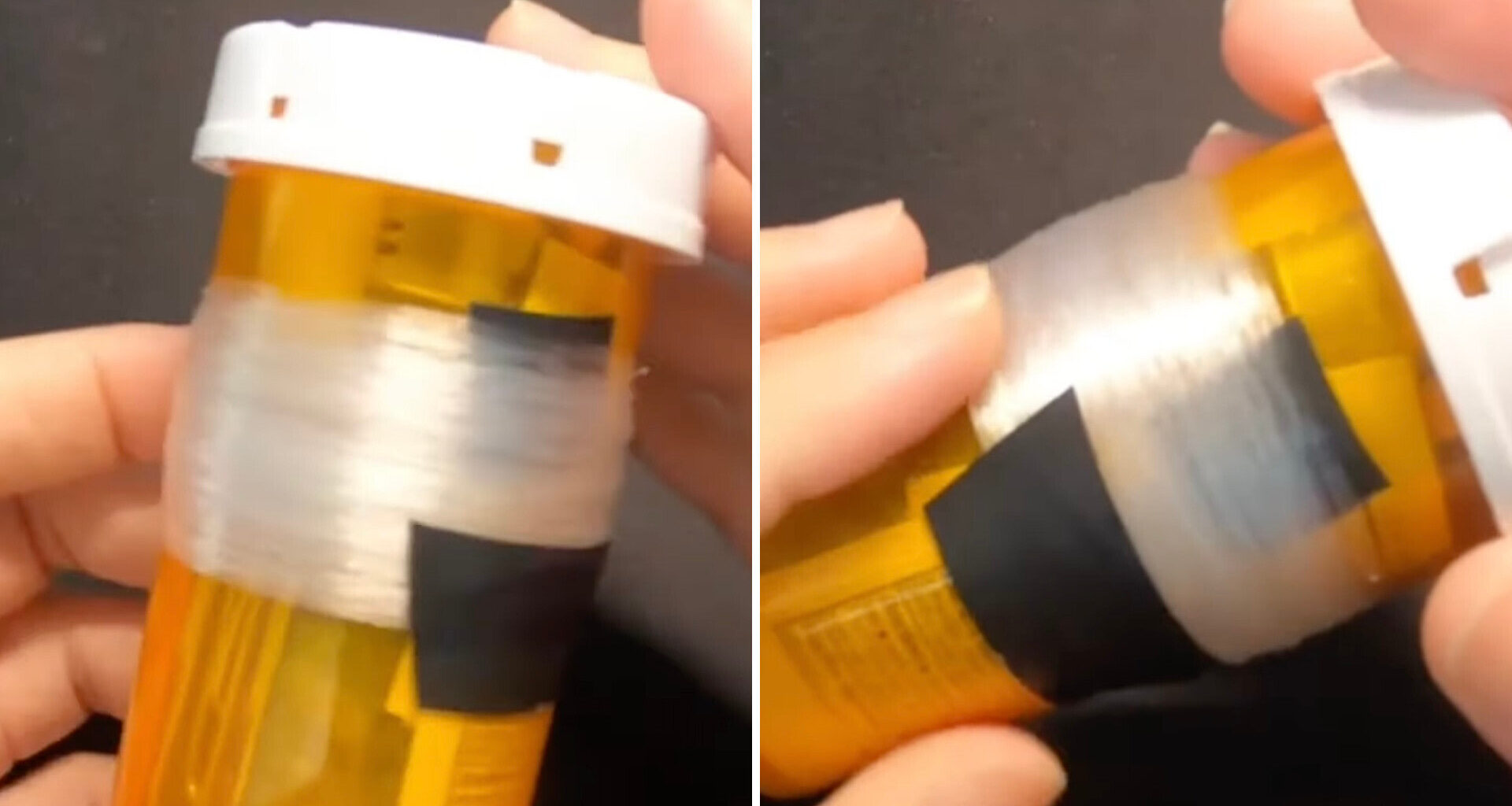 Most people toss empty prescription bottles straight into the trash or recycling without a second thought — but one YouTube creator's making a case for reusing them.