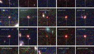 Strange ‘Little Red Dots’ in Space Have a Mind-Boggling Explanation, Scientists Discover