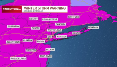 Winter storm warnings issued for NYC, NJ, CT – NBC New York