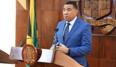 Holness departs for International Economic Forum in Panama