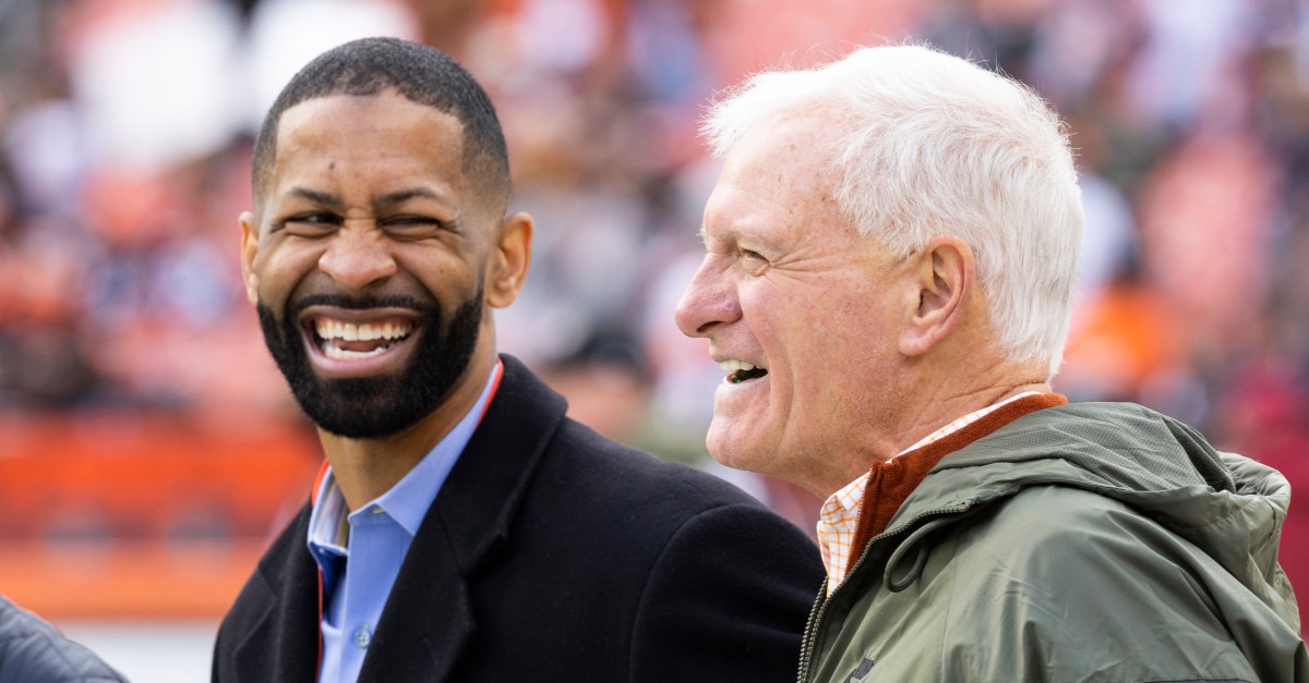 Browns head coach search: Team eliminates candidate, continues process