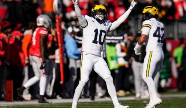Michigan Football CB Zeke Berry enters transfer portal