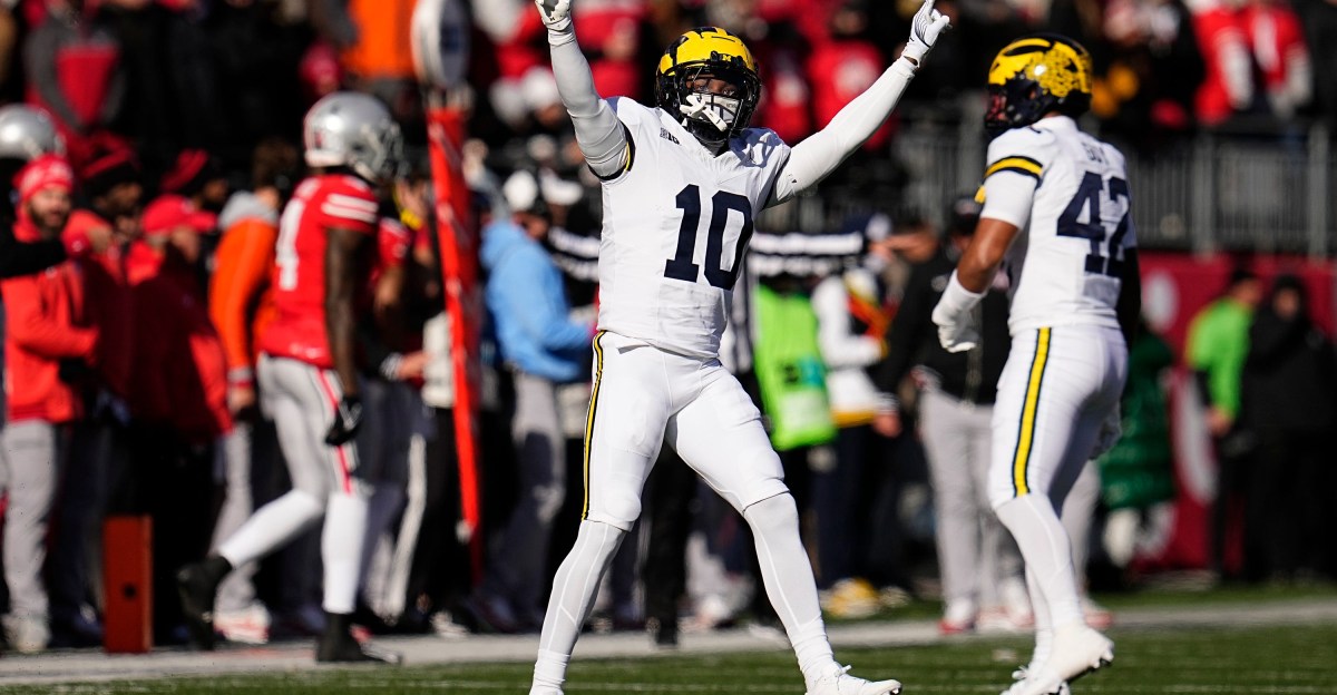 Michigan Football CB Zeke Berry enters transfer portal