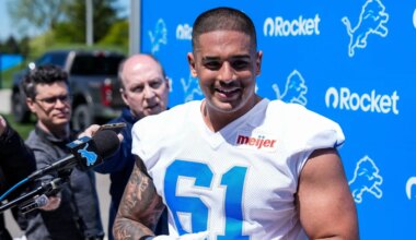 Detroit Lions re-sign 3 ERFAs, 9 practice squaders to future deals