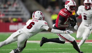 Wisconsin Football: Eugene Hilton back for Badgers after portal entry