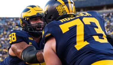 Michigan Football OL from Ohio enters transfer portal