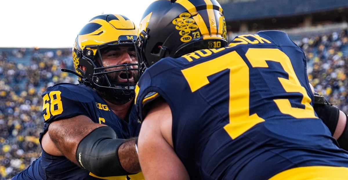 Michigan Football OL from Ohio enters transfer portal