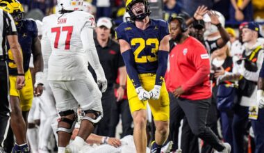 Former Michigan LB Cole Sullivan transferring to SEC school