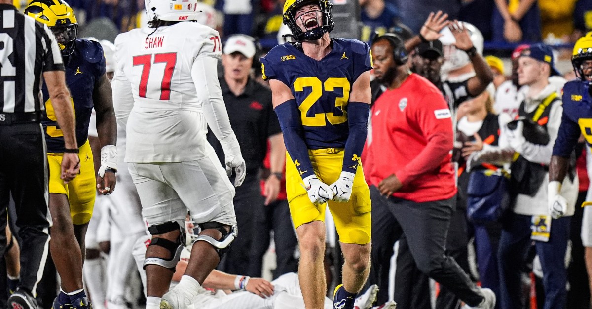 Former Michigan LB Cole Sullivan transferring to SEC school