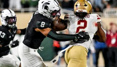 Michigan State transfer LB Aisea Moa commits to Michigan Football