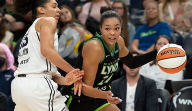 WNBA: Can the No. 8 Valkyries challenge the No. 1 Lynx?