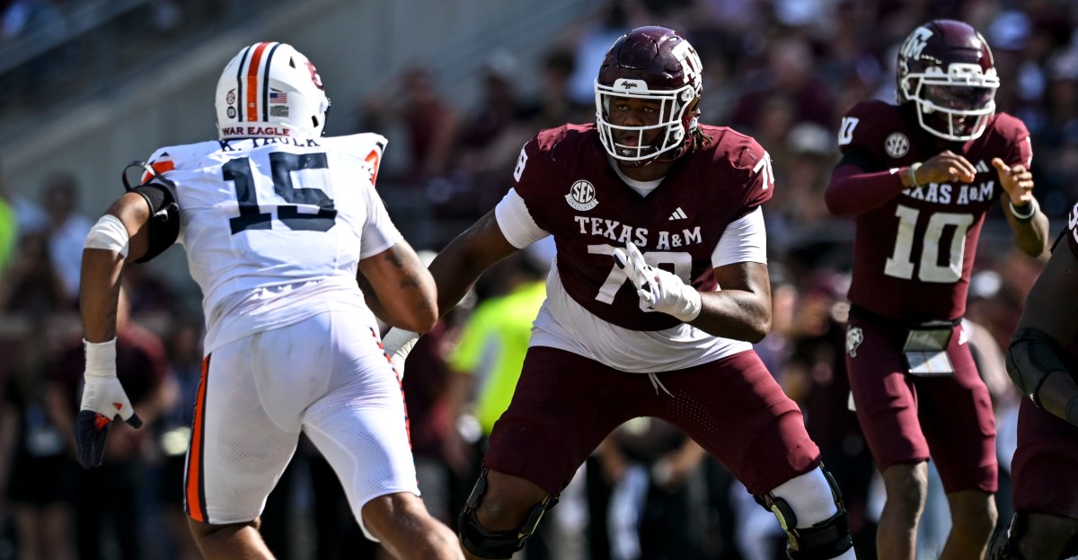 Texas A&M transfer OT Jonte Newman commits to Texas
