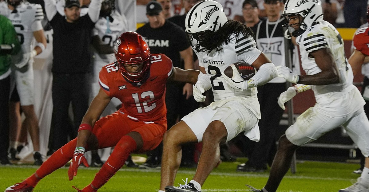 Former Iowa State Safety Jamison Patton Commits to Penn State