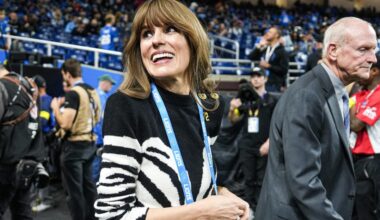 Lions News: Holly Campbell reveals home life after tough season