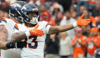 Denver Broncos vs. New England Patriots: Thursday practice participation report