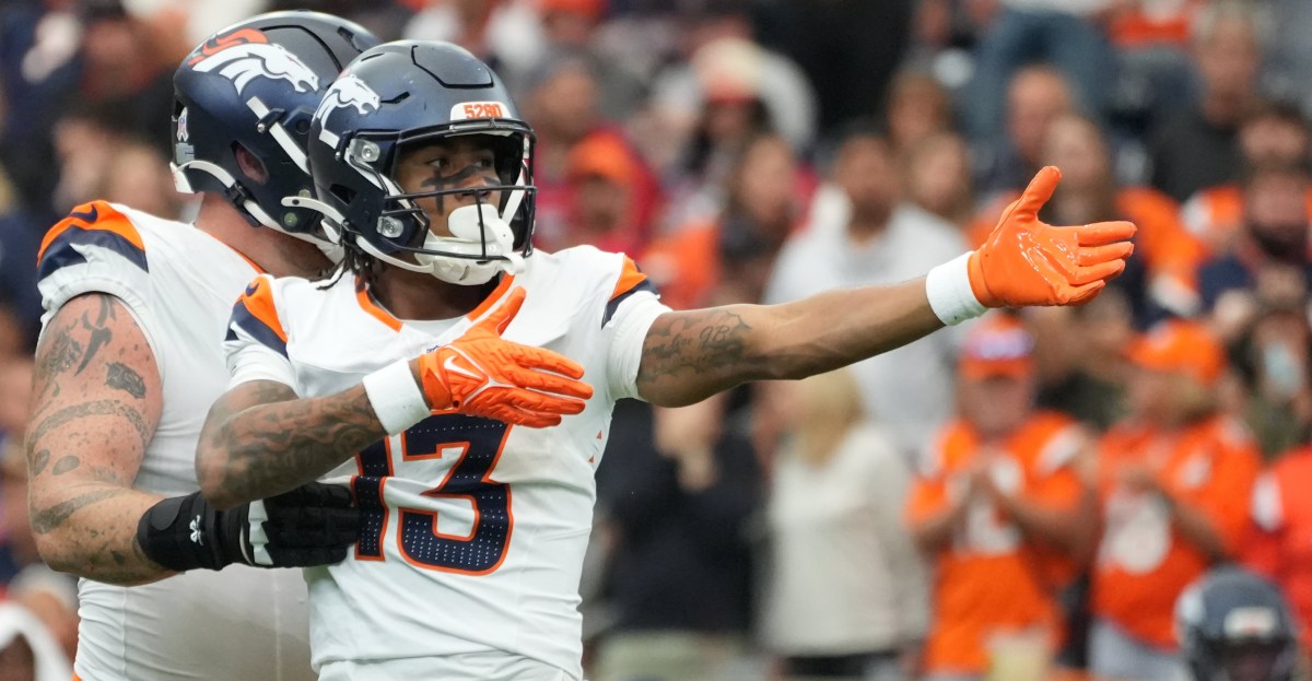 Denver Broncos vs. New England Patriots: Thursday practice participation report