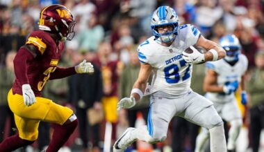 Sam LaPorta injury update: Lions give hint toward 2026 timeline