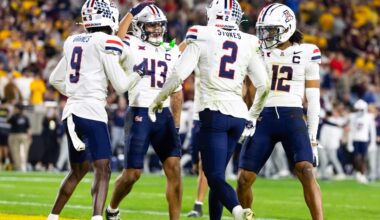 Multiple Arizona Wildcats football defensive starters opt out of Holiday Bowl, per report