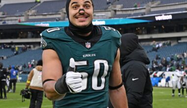 Eagles News: Philadelphia has 2 of the top 31 ranked free agents