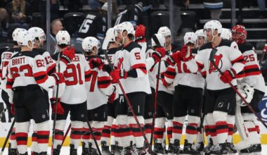 Game Preview #41: Utah Mammoth @ New Jersey Devils