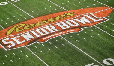 Senior Bowl: Broadcast schedule, which Michigan players are participating