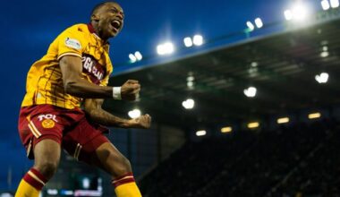 Tawanda Maswanhise celebrates