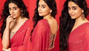 Prabhas' Fauzi Girl Redefines Desi Glam With Ease