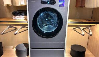 lg washer dryer