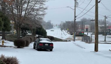 Live updates on ice storm impacts in the Carolinas and Georgia