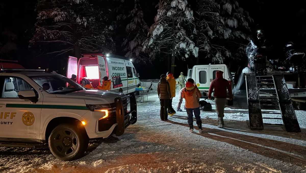 Snowmobiler found dead in Nevada County avalanche