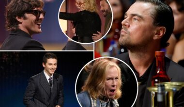 How Critics Choice Awards 2026 winners celebrated their wins backstage