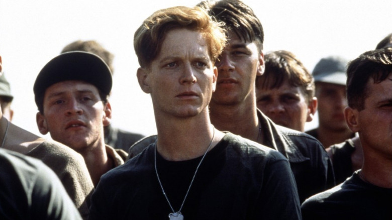 Danny Daly gets ready to fly in Memphis Belle